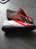 Adidas Fußballschuhe Multinoppen Gr. 37 1/3 in rot/weiß Bayern - Herzogenaurach Vorschau