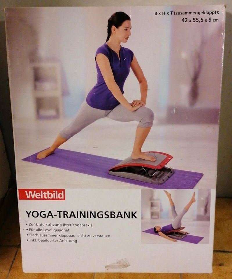 Yoga-Trainingsbank / Stepper in Rehling