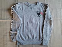 Disney Sweatshirt Pullover Gr. 134 wie 128 grau Micky Mickey Maus Dortmund - Hombruch Vorschau