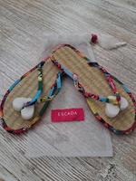 Flip Flops,  Zehentrenner , Sandale in Gr. 38/39 von Escada Kiel - Ellerbek-Wellingdorf Vorschau