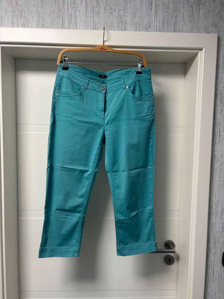 Gerry Weber Caprihose 3/4 Größe 40 in Gladbeck