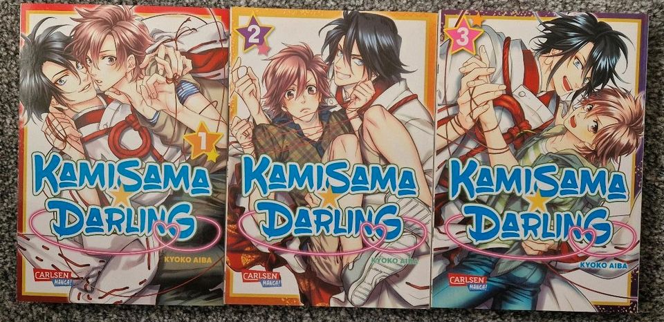 Kamisama Darling 1-3 / Manga BL in Otterndorf