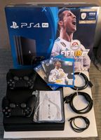 PS4 Pro in OVP + 2 Controller & 3 Spiele. Sachsen-Anhalt - Kalbe (Milde) Vorschau