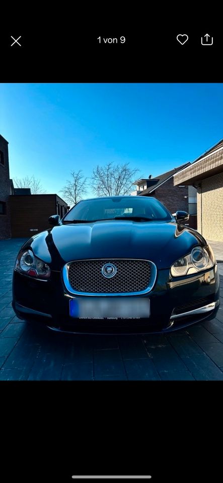                     Jaguar XF 3.0 Diesel