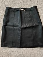 NEU Damen Lederimitat Rock schwarz Gr. 38 Dresden - Blasewitz Vorschau