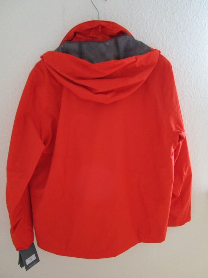 Walbusch Klepper Jacke 25 rot Anorak Funktionsjacke Outdoor NEU in Maxdorf