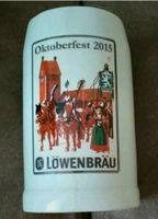 Oktoberfest Bierkrug, Löwenbräu, neu, Oktoberfest 2015 Wuppertal - Langerfeld-Beyenburg Vorschau