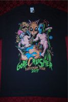 GORECRUSHER Tour Shirt M Napalm Death Gore Grind Metal Carcass Niedersachsen - Nordhorn Vorschau