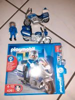 Playmobil 4261 Polizei Motorrad Hessen - Lohra Vorschau