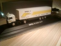 Herpa Lkw MAN F90 Szg Opel Motorsport PC Vitrine Nordrhein-Westfalen - Leverkusen Vorschau