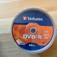 Verbatim DVD-R, AZO, 4,7 GB, 16x / 120 min. 50 er Spindel Hessen - Rödermark Vorschau