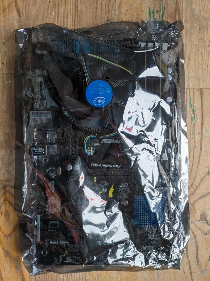PC Teile (Mainboard CPU RAM Grafikkarte) in Weimar