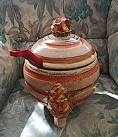 Bowle - Bowleschüssel - Keramik - ca. 5 Liter Bayern - Tiefenbach Vorschau