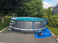 Swimming-Pool inklusive viel Zubehör Rheinland-Pfalz - Büchenbeuren Vorschau