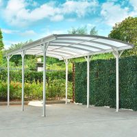 NEU - HOME DELUXE Carport FALO, weiß, Maße 505 x 300 x 226/240 cm Hessen - Bad Homburg Vorschau