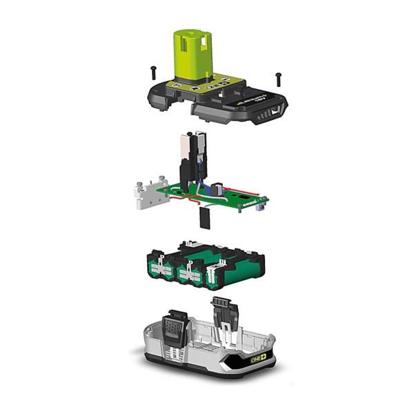 Ryobi RB18L15 Lithium+ Akku 18V 1,5 Ah Ersatzakku ONE+ in Günzburg