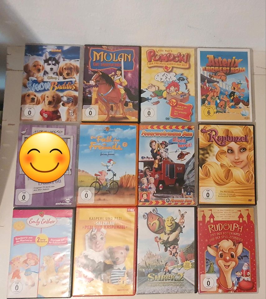 ⭐️ Kinder DVD für 1 Euro ⭐️ in Bad Abbach