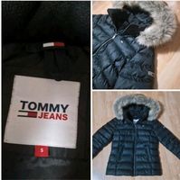 Tolle Tommy Hilfiger Damen Jacke, Gr. S, schwarz, Fellkapuze Sachsen-Anhalt - Queis Vorschau