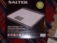 Salter 1406 SVDR Nutri Weigh Slim Waage mit Diätcomputer NEU Lindenthal - Köln Sülz Vorschau