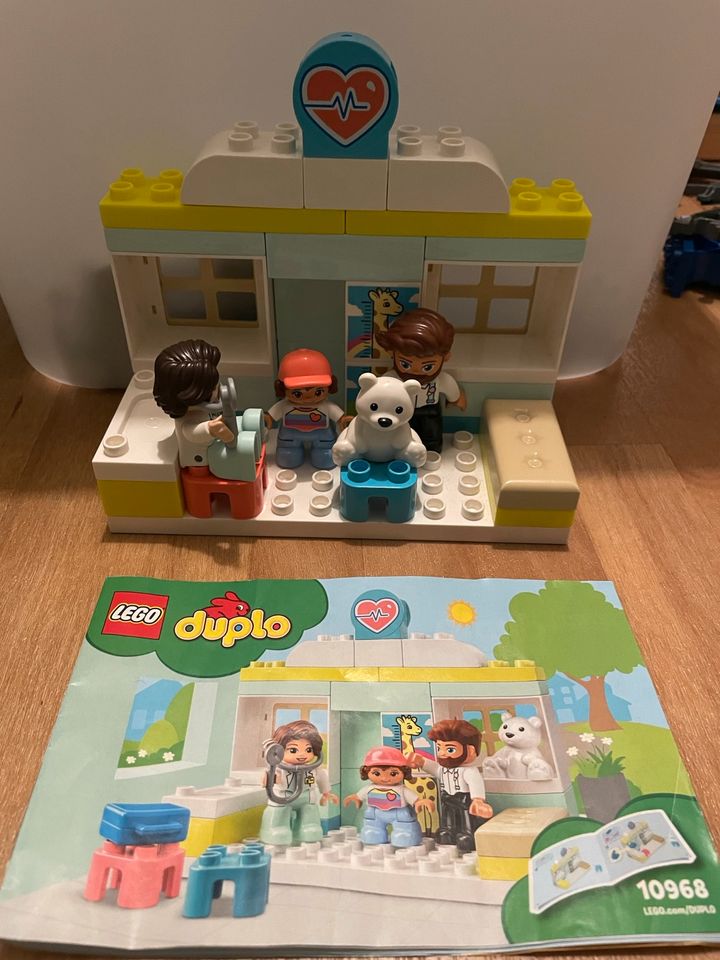 Lego Duplo Kinderarztpraxis in Berlin