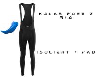 Kalas PURE Z Radhose 3/4 Bib Shorts Isoliert + PAD Trägerhose Lindenthal - Köln Sülz Vorschau