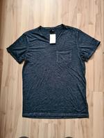 Blaues H&M T-Shirt Größe L NEU Bayern - Sonnefeld Vorschau