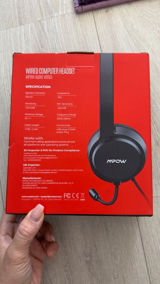 Headset Neu in Nürnberg (Mittelfr)