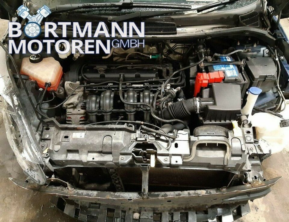 Motor FORD FIESTA 1.25 STJA 68.748KM+GARANTIE+KOMPLETT in Nord - Eutritzsch  | Ersatz- & Reparaturteile | eBay Kleinanzeigen ist jetzt Kleinanzeigen