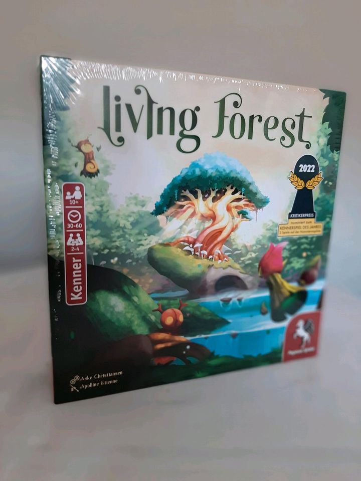 ✅[NEU] Living Forest Gesellschaftsspiel Brett-Spiel in Mannheim