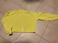 Sweatshirt kurz Gelbgrün H&M Größe 158/164 Mädchen Pullover Bayern - Taufkirchen Vils Vorschau