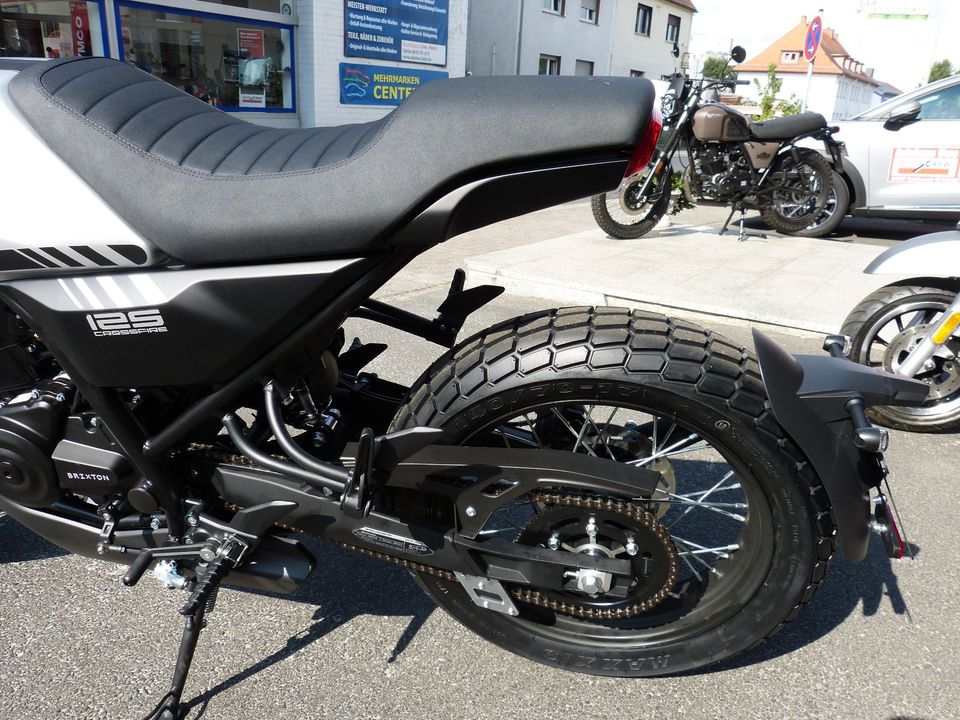 Brixton Crossfire 125i LC ABS in Schöneck