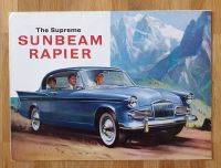 Sunbeam Rapier – Originalprospekt  – Sehr schön & rar Baden-Württemberg - Ingersheim Vorschau