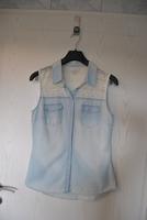 Bluse Jeanshemd Gr. M Bayern - Heimenkirch Vorschau