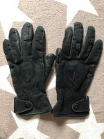 Schwarze Lederhandschuhe „Biker“ -Style Gr. L Bayern - Füssen Vorschau