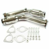 Edelstahl Downpipe 2.5" 63.5mm passend für Nissan 350Z Frankfurt am Main - Fechenheim Vorschau