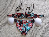 Bandeau-Bikini, multicolor, Blumenprint – Gr. S / 36 Sachsen - Plauen Vorschau