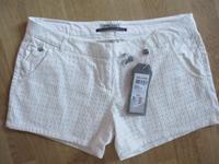 Neue Garcia Shorts / kurze Hose Damen Gr. 40 (L) weiß mit Spitze Bayern - Ingolstadt Vorschau