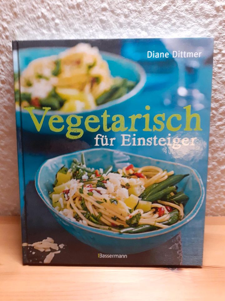 Diane Dittmer - Vegetarisch für Einsteiger Kochbuch in Dresden