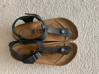 Wie neu Birkenstock Kairo Nubuk Echtleder Leder Zehentrenner Brandenburg - Templin Vorschau