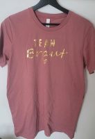 T-Shirt * TEAM BRAUT * Größe M Sachsen-Anhalt - Tangeln Vorschau