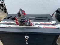 Ski 146cm + Schuhe 25cm (Größe 38-39) + Stöcke 110cm Baden-Württemberg - Mutlangen Vorschau