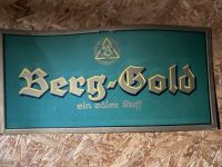 Löbau Brauerei Berg-Gold Werbeschild Sachsen - Herrnhut Vorschau