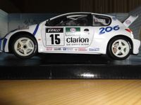 Peugeot 206 WRC 1:18 SOLIDO Hessen - Hofgeismar Vorschau