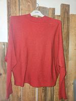 Strick Pullover gr.M rot Bayern - Burgbernheim Vorschau