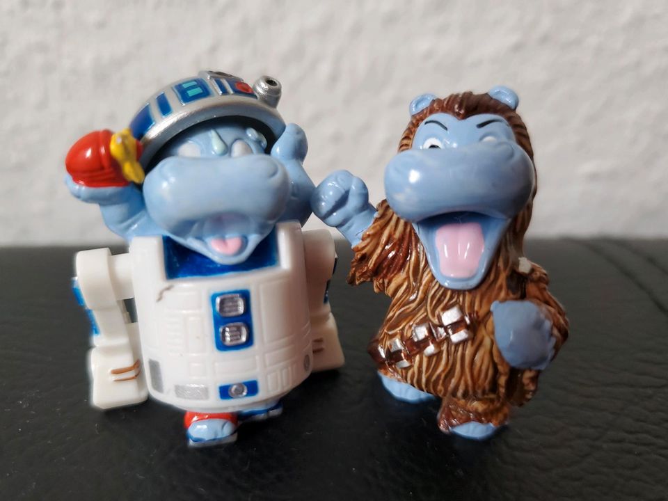 Star Wars Happy Hippo Figuren Aubacca & R2D2 je 4€ in Beeskow