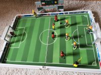 Playmobil Fussballfeld mit viel Zubehör Schleswig-Holstein - Gudow Vorschau