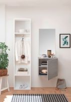 Garderobe Infinity weiß | von LC Spa Hessen - Büdingen Vorschau