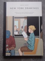 Comic Graphic Novel Design “New York Drawings” by Adrian Tomine Hessen - Roßdorf Vorschau