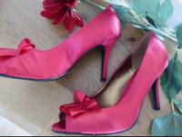 Neue Pinke Satin Pumps, Graceland, Gr.38 - Preis inkl. Versand Nordrhein-Westfalen - Dülmen Vorschau