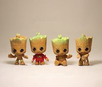 4x Guardians of the Galaxy Babygroot Figur Avengers Marvel Groot Thüringen - Oberdorla Vorschau